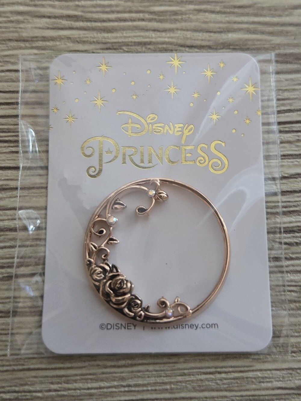🦉VHTF Belle's Roses Locket Window